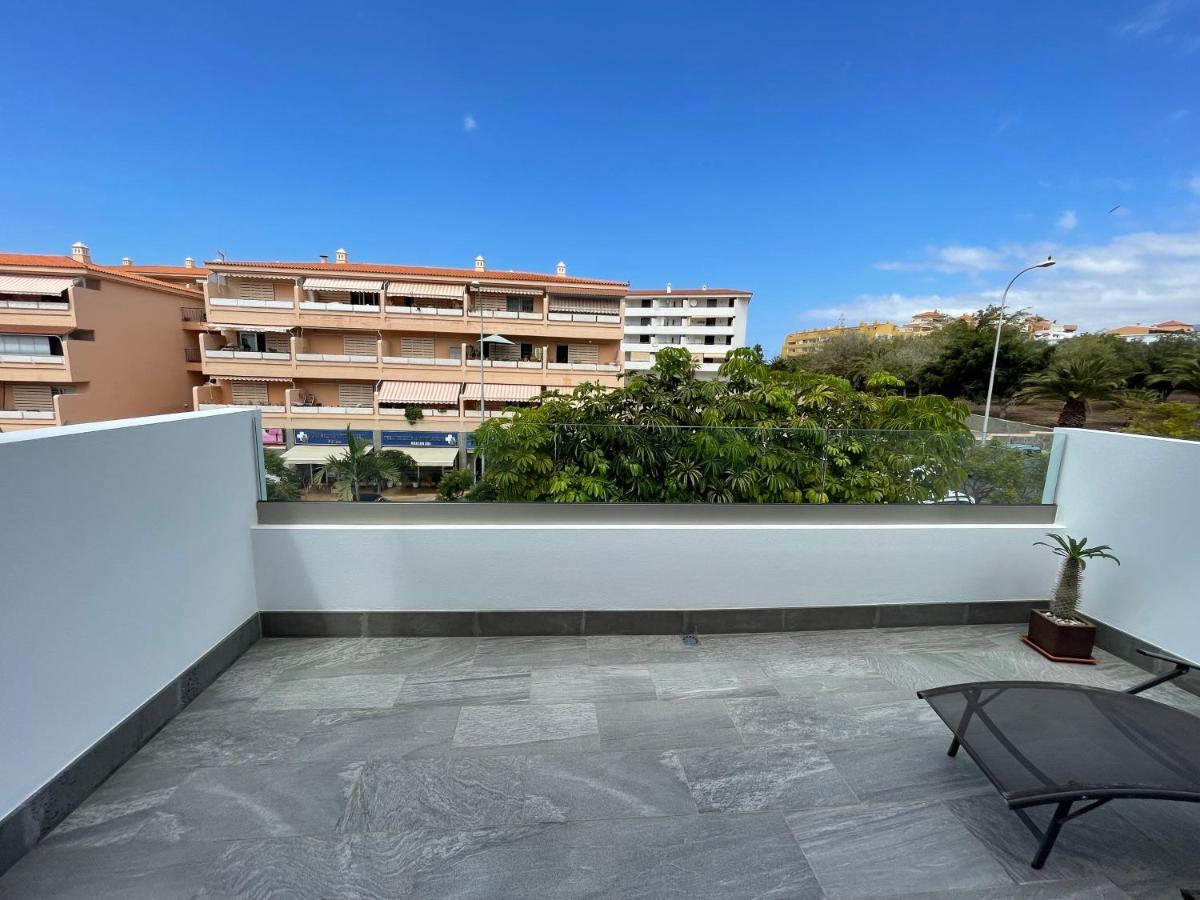 Luxury Villa Tropical Private Heated Pool Los Cristianos  Eksteriør billede