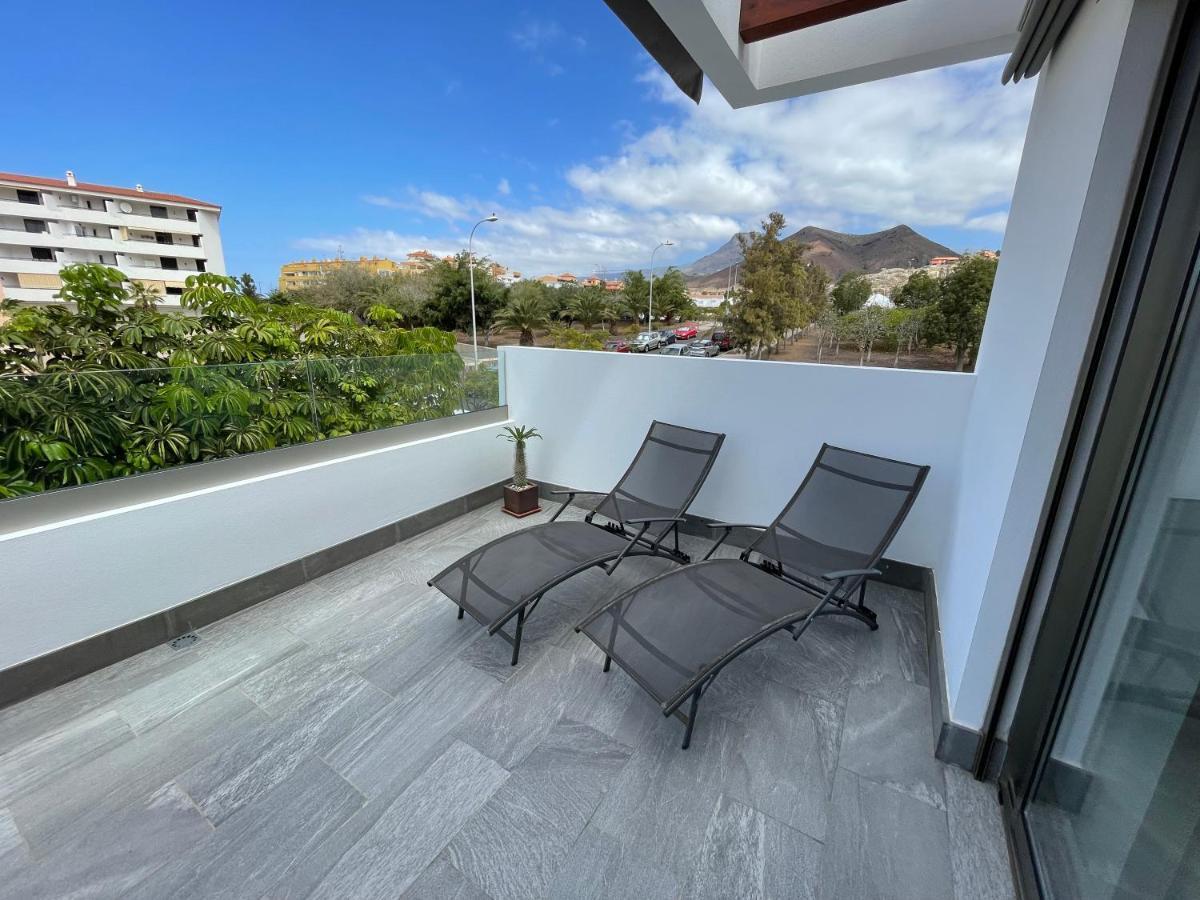 Luxury Villa Tropical Private Heated Pool Los Cristianos  Eksteriør billede