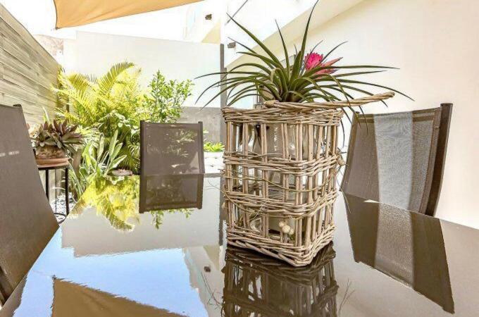Luxury Villa Tropical Private Heated Pool Los Cristianos  Eksteriør billede