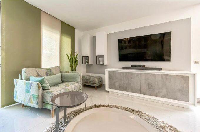 Luxury Villa Tropical Private Heated Pool Los Cristianos  Eksteriør billede