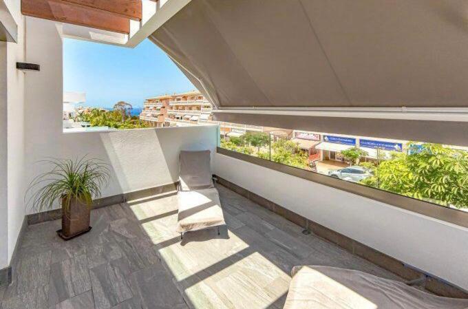 Luxury Villa Tropical Private Heated Pool Los Cristianos  Eksteriør billede