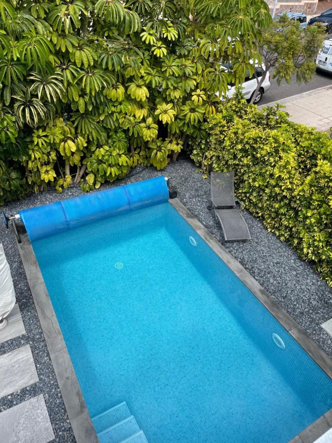 Luxury Villa Tropical Private Heated Pool Los Cristianos  Eksteriør billede