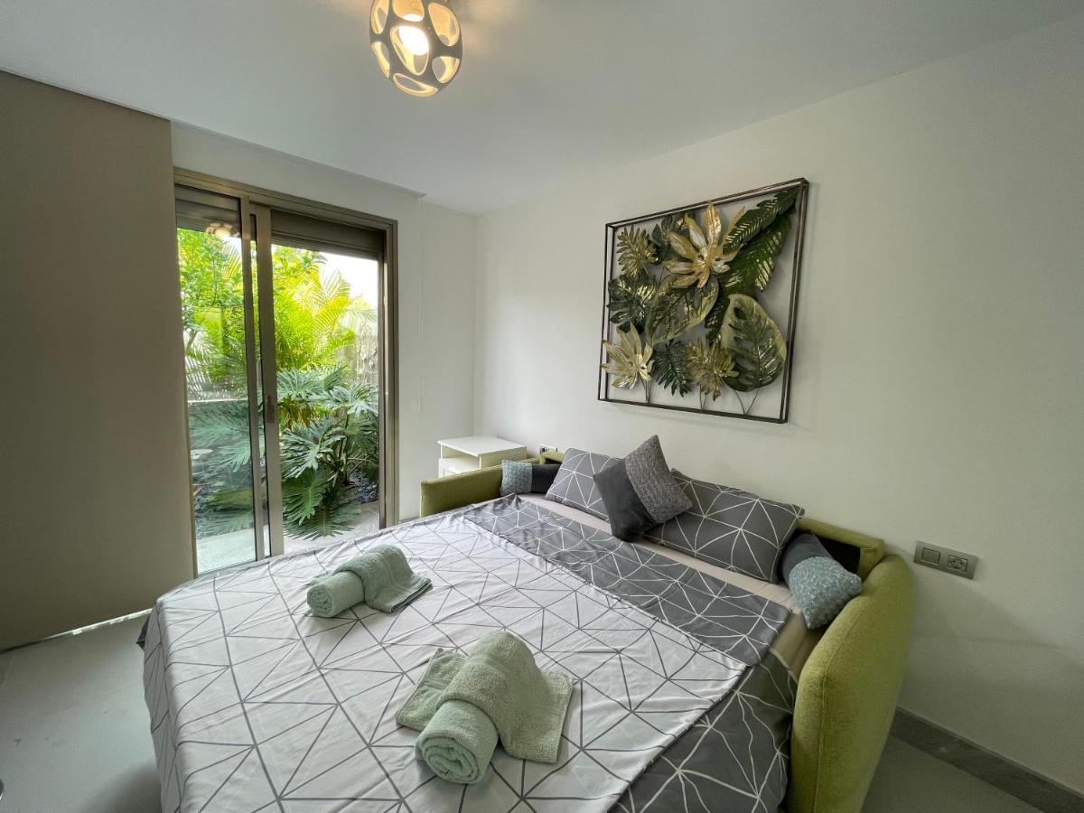 Luxury Villa Tropical Private Heated Pool Los Cristianos  Eksteriør billede