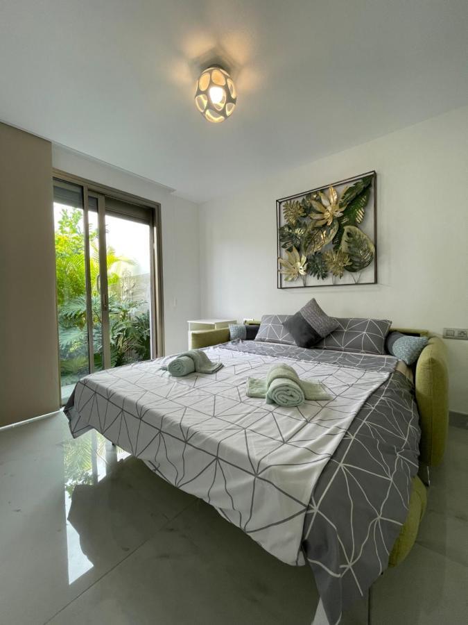 Luxury Villa Tropical Private Heated Pool Los Cristianos  Eksteriør billede