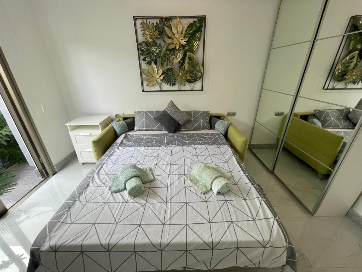 Luxury Villa Tropical Private Heated Pool Los Cristianos  Eksteriør billede
