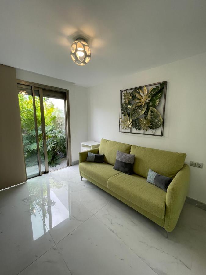 Luxury Villa Tropical Private Heated Pool Los Cristianos  Eksteriør billede